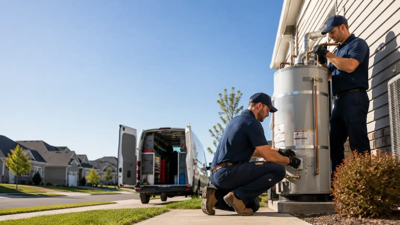 Water Heater Installation in Norton, TX